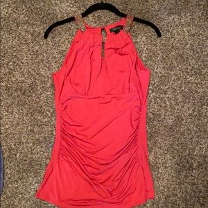 White House Black Market beaded Blouse